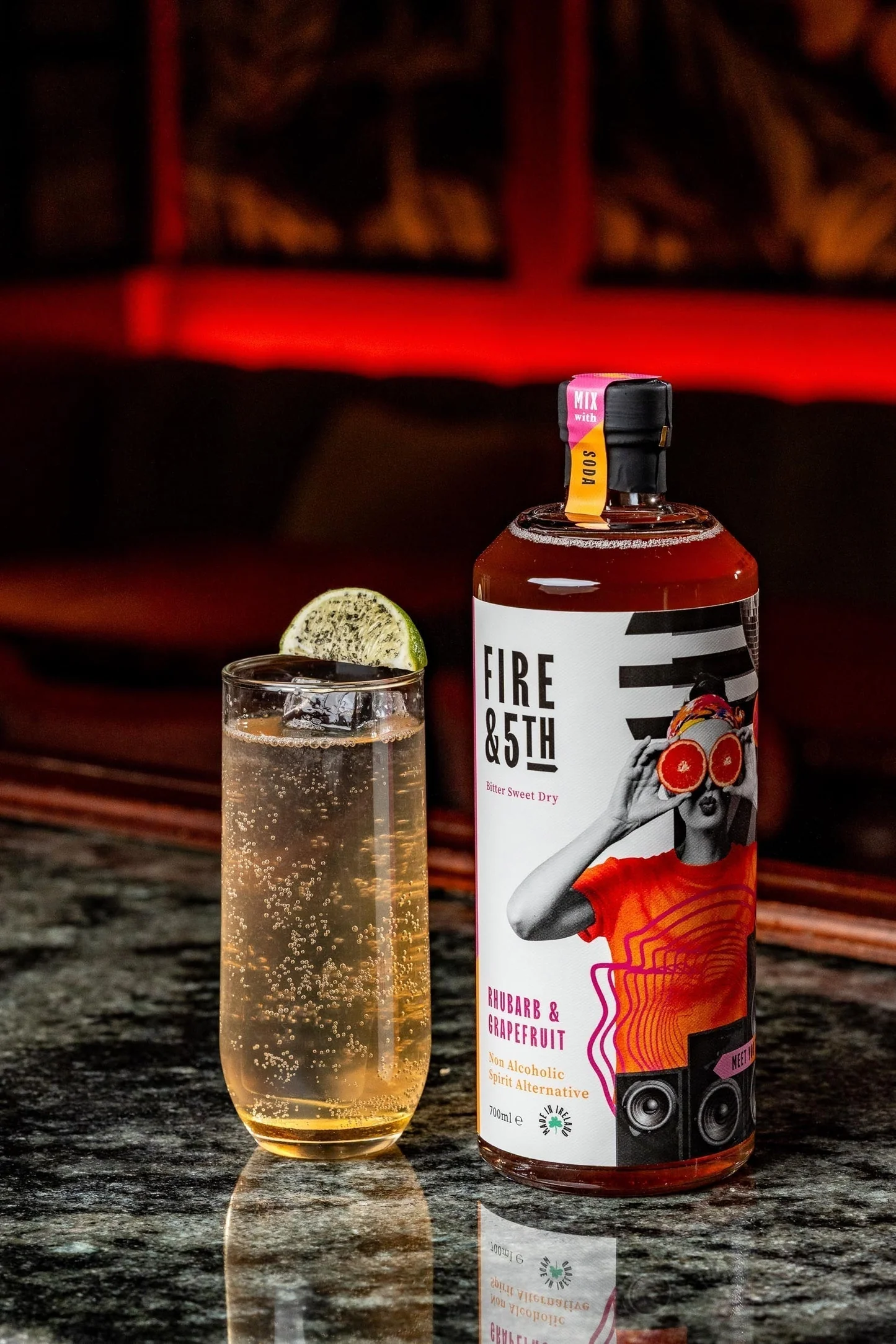 Fire & 5th bottles